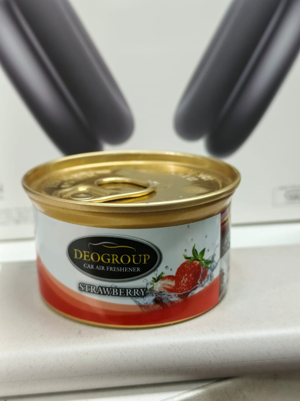 Strawberry car air freshener