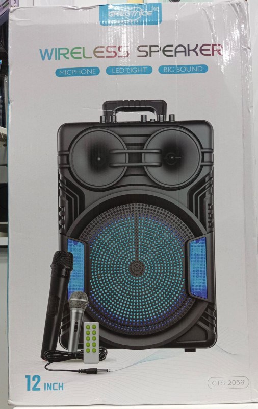 Wireless Speaker 12 inch