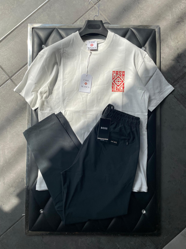 Casa-Blanca Set T-shirt and Jeans