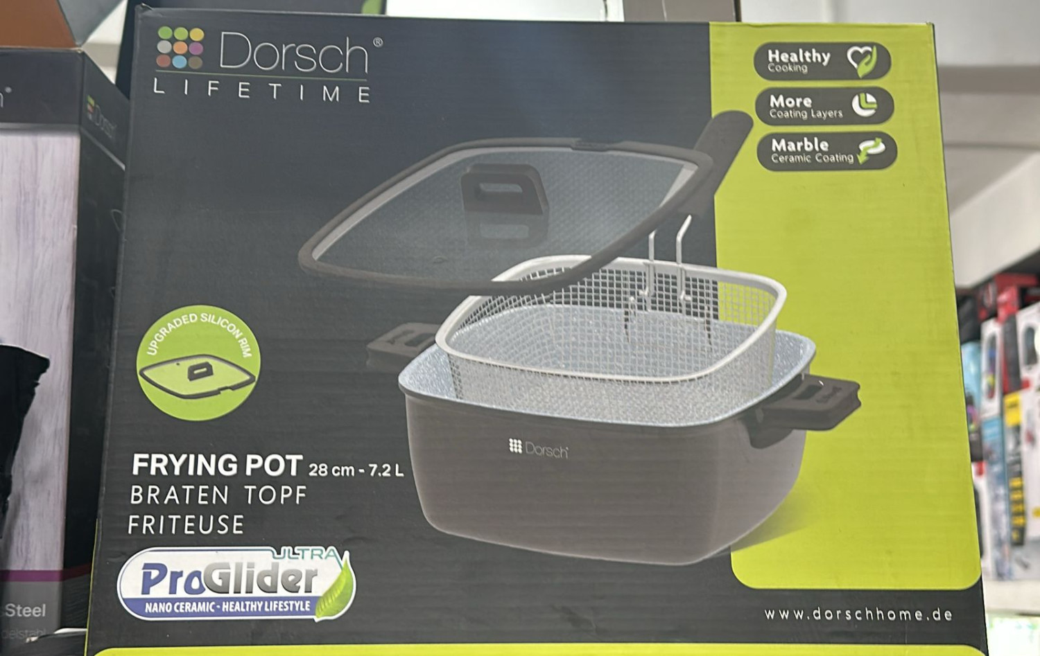 Frying Pot  28 cm - 7.2 L